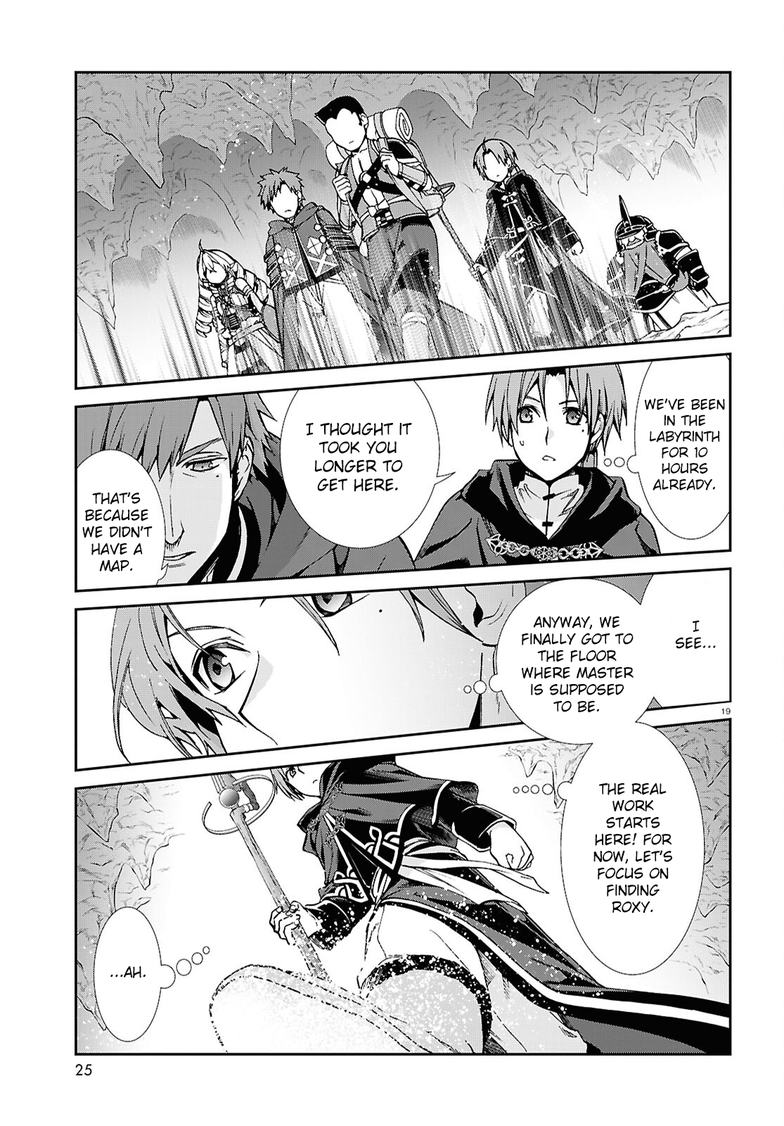 Mushoku Tensei ~Isekai Ittara Honki Dasu~ Chapter 102 22